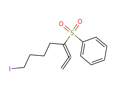 7-iodo-3-(phenylsulfonyl)hepta-1,2-diene