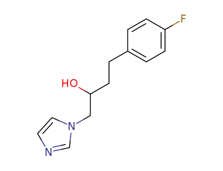 1-[2-hydroxy-4-(4-fluorophenyl)-n-butyl]imidazole