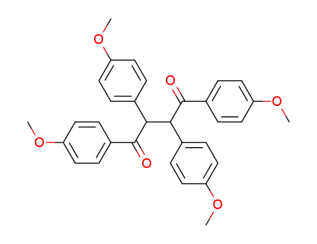 1,2,3,4-tetrakis-(4-methoxy-phenyl)-butane-1,4-dione