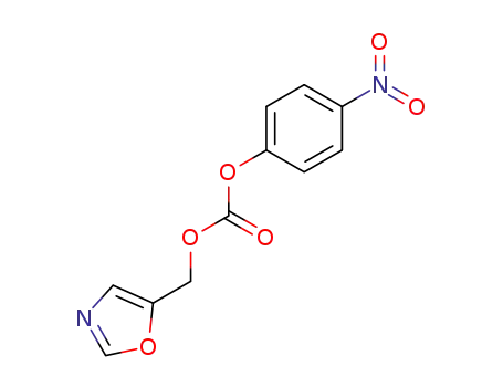 carbonic acid 4-nitro-phenyl ester oxazol-5-ylmethyl ester