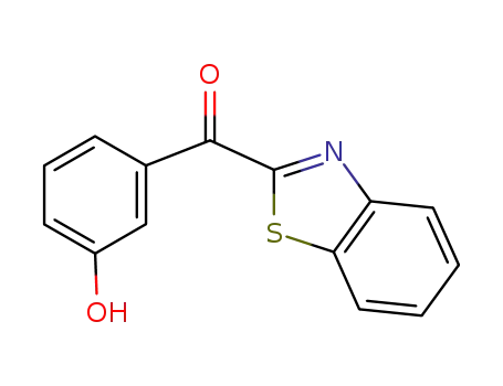 benzo[d]thiazol-2-yl-(3-hydroxyphenyl)methanone