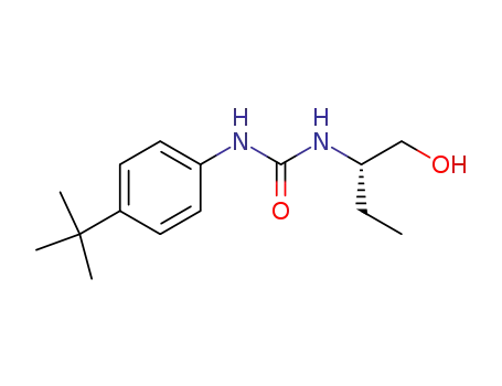 (S)-N-(4-tert-butyl)phenyl-N'-(1-ethyl-2-hydroxy)ethylurea