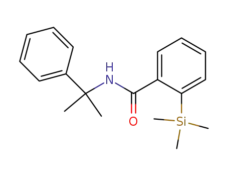 N-(2-phenylpropan-2-yl)-2-(trimethylsilyl)benzamide