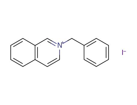 Isoquinolinium,2-(phenylmethyl)-, iodide (1:1) cas  15787-39-0