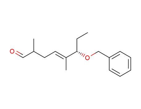 (6S)-2,5-dimethyl-6-(benzyloxy)-4(Z)-octenal