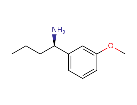 Molecular Structure of 698378-52-8 ((1R)-1-butyl-1-(3-methoxyphenyl)amine)