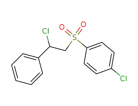 1-Chloro-4-(2-chloro-2-phenylethanesulfonyl)benzene