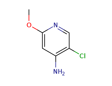 4-Amino-5-chloro-2-methoxypyridine