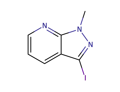 3-아이오도-1-메틸-1H-피라졸로[3,4-B]피리딘