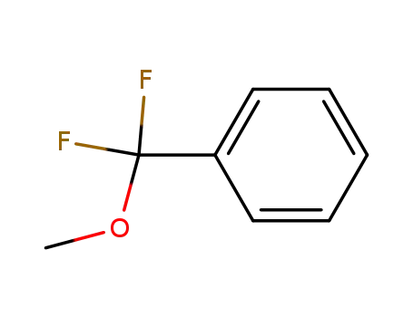 Benzene, (difluoromethoxymethyl)-