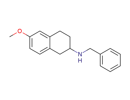 N-benzyl-6-methoxytetralin-2-amine