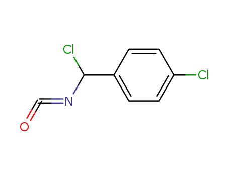(4-chlorophenyl)chloromethyl isocyanate