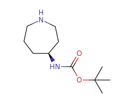 Molecular Structure of 454451-28-6 (Boc-4-aminohexahydro-4h-azepine)