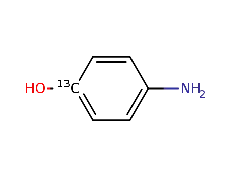 [1-<sup>13</sup>C]<sub>4</sub>-aminophenol