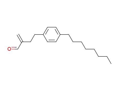 Benzenebutanal, a-methylene-4-octyl-