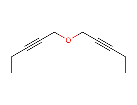 Molecular Structure of 114764-03-3 (di(2-pentynyl) ether)