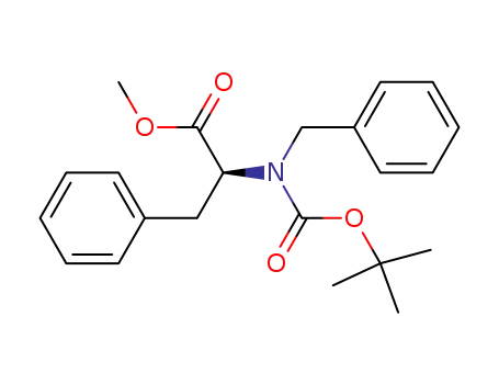 (S)-2-(benzyl-tert-butoxycarbonyl-amino)-3-phenyl-propionic acid methyl ester