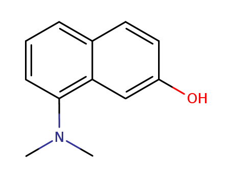 1-(N-dimethyl)amino-7-naphthol