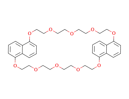 6,9,12,15,18,29,32,35,38,41-Decaoxapentacyclo[40.4.0.05,46.019,24.023,28]hexatetraconta-1(46),2,4,19,21,23,25,27,42,44-decaene