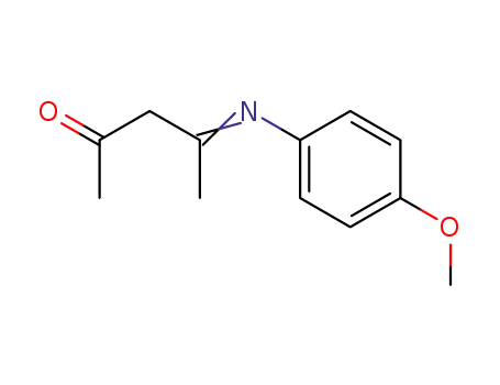 4-(4-methoxyphenyl)iminopentan-2-one