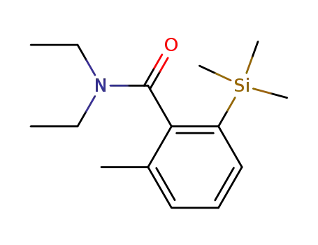 n,n-Diethyl-2-methyl-6-(trimethylsilyl)benzamide