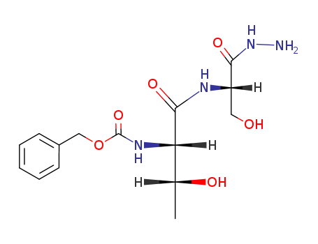 L-Serine,N-[N-[(phenylmethoxy)carbonyl]-L-threonyl]-, hydrazide (9CI) cas  2488-25-7