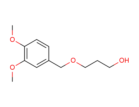 3-(3,4-dimethoxybenzyl)oxypropan-1-ol