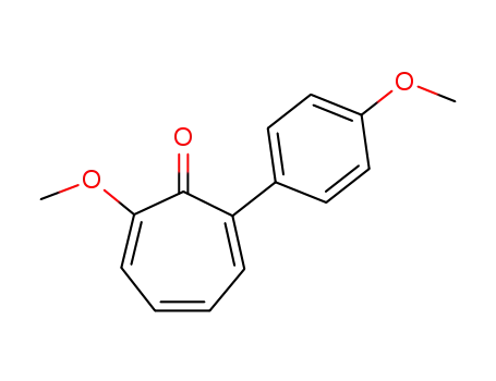 2-methoxy-7-(4-methoxy-phenyl)-cycloheptatrienone