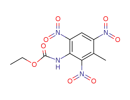 Carbamic acid, (3-methyl-2,4,6-trinitrophenyl)-, ethyl ester