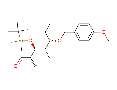 (2S,3S,4S,5S)-3-(tert-butyldimethylsilyloxy)-5-(p-methoxybenzyloxy)-2,4-dimethylheptanal