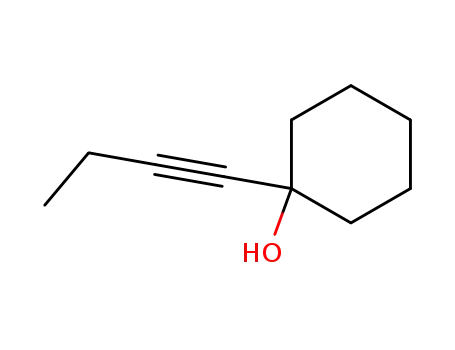 1-(But-1-yn-1-yl)cyclohexan-1-ol