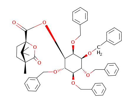 L-1-O-[(1S)-(-)-camphanoyl]-2,3,4,5,6-penta-O-benzyl-myo-inositol