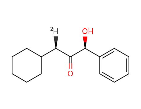3-cyclohexyl-3-deuterio-1-hydroxy-1-phenyl-propan-2-one