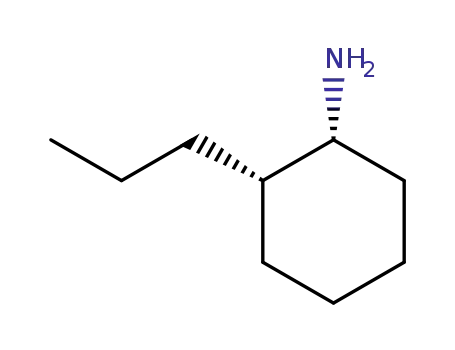 Cyclohexanamine, 2-propyl-, cis-