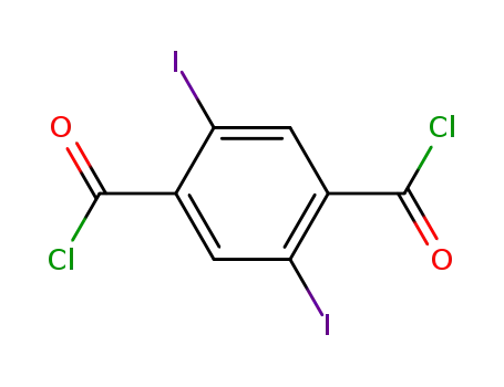 1,4-Benzenedicarbonyl dichloride, 2,5-diiodo-