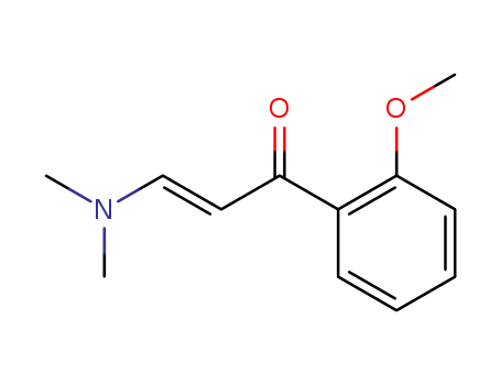 2-Propen-1-one, 3-(dimethylamino)-1-(2-methoxyphenyl)-, (2E)-