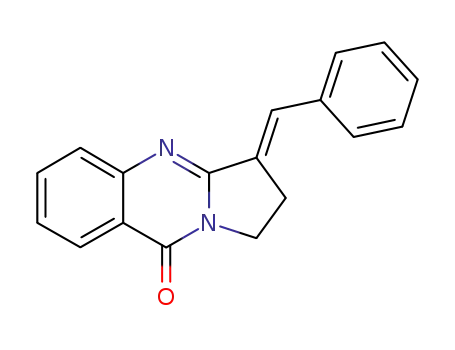 Pyrrolo[2,1-b]quinazolin-9(1H)-one, 2,3-dihydro-3-(phenylmethylene)-