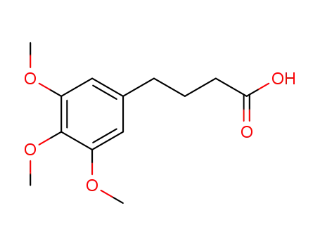 4-(3,4,5-trimethoxy-phenyl)-butyric acid