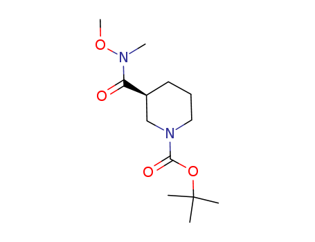 (S)-tert-butyl 3-(methoxy(methyl)carbamoyl)piperidine-1-carboxylate