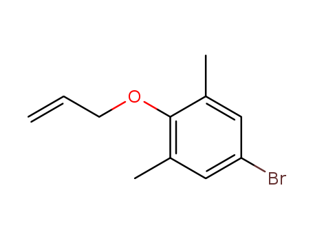 Benzene,5-bromo-1,3-dimethyl-2-(2-propen-1-yloxy)-
