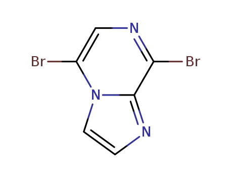 5,8-Dibromoimidazo[1,2-a]pyrazine cas no. 957344-74-0 97%