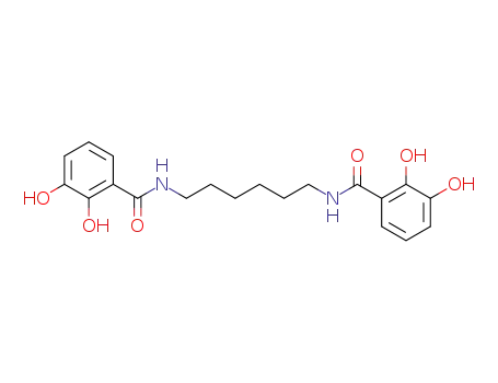 N(1),N(6)-bis(2,3-dihydroxybenzoyl)-1,6-diaminohexane