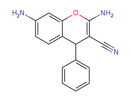 2,7-DIAMINO-4-PHENYL-4H-CHROMENE-3-CARBONITRILE