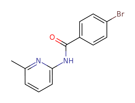 Benzamide, 4-bromo-N-(6-methyl-2-pyridinyl)-