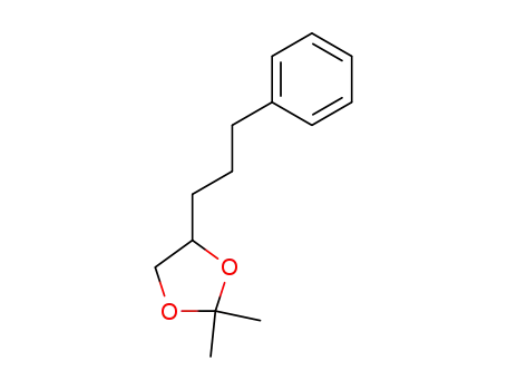 5-phenyl-O-isopropylidenepentane-1,2-diol