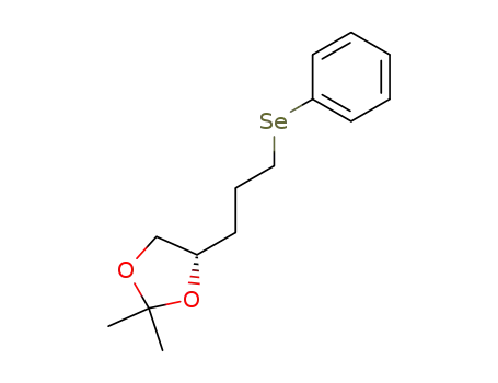 (S)-2,2-Dimethyl-4-(3-phenylselanyl-propyl)-[1,3]dioxolane