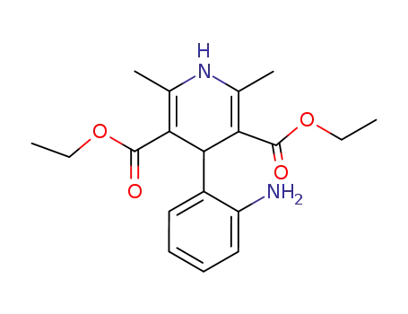 diethyl 4-(2-aminophenyl)-2,6-dimethyl-1,4-dihydropyridine-3,5-dicarboxylate