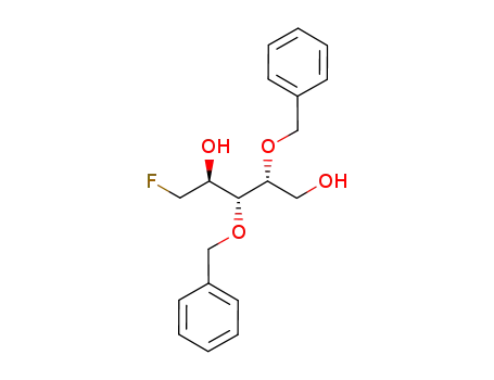 1-deoxy-1-fluoro-3,4-di-O-benzyl-D-lyxitol