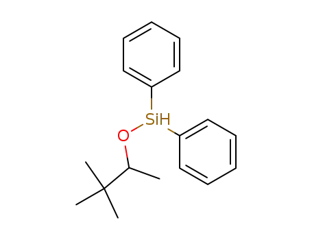 Diphenyl-(1,2,2-trimethyl-propoxy)-silane