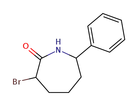 2H-Azepin-2-one, 3-bromohexahydro-7-phenyl-